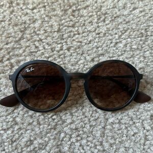 Matte Brown Ray Bans